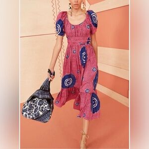 ✨Ulla Johnson Isla Midi Dress✨